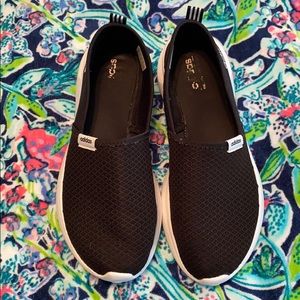 Adidas Cloudfoam Lite Racer Slip On Size 10